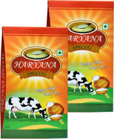 100% Natural Desi Cow By Haryana Special | Good Source Of Healthy Desi Cow Ghee Perfect For Pulao & Sabji | 1 Litre (500ml * 2) 33.8 Ounce | Box Pack